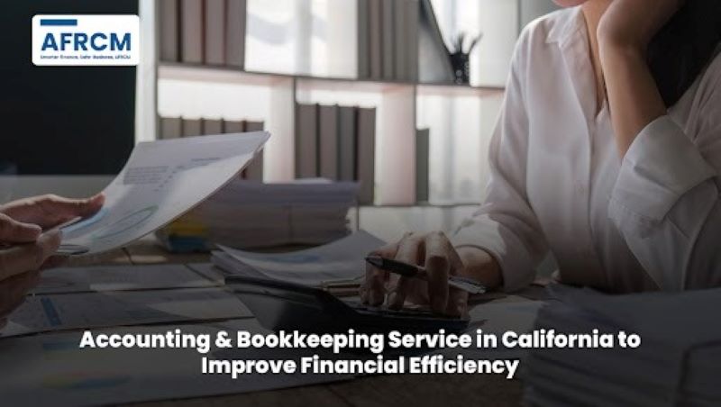 Accounting & Bookkeeping Service in California