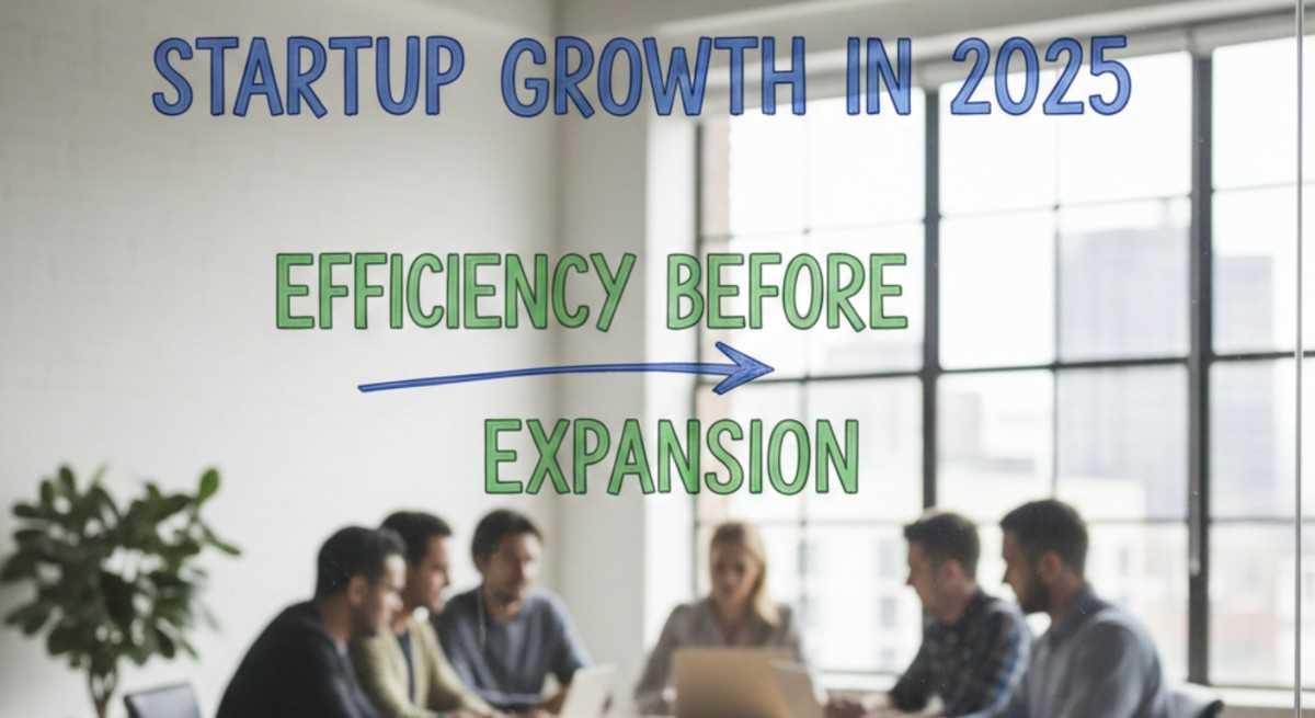 Startup Growth in 2025: Efficiency Before Expansion