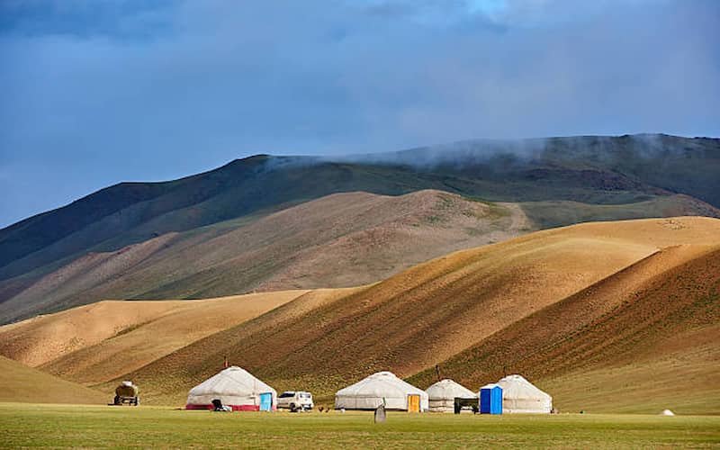 The most beautiful landscapes in Kazakhstan