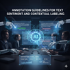 Annotation Guidelines for Text Sentiment Labeling