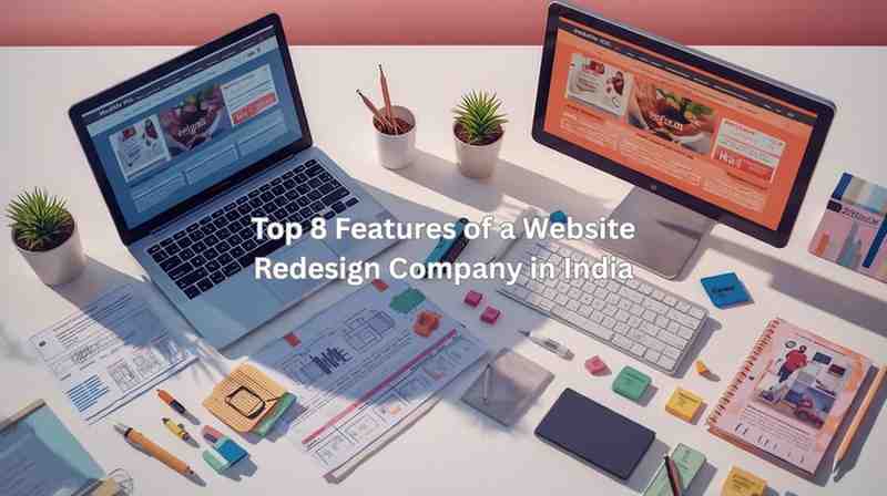 Top 8 Features of a Website Redesign Company in India