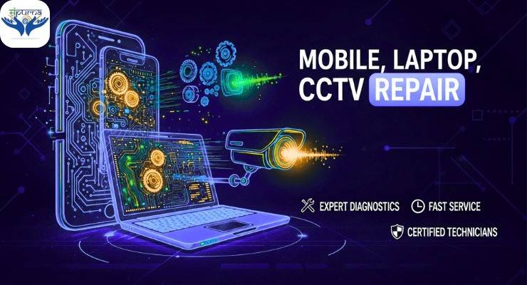 Mobile, Laptop, CCTV Repair in Fatehgarh Sahib