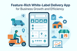White-Label Delivery App
