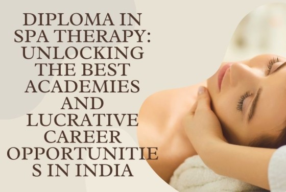 Diploma in Spa Therapy