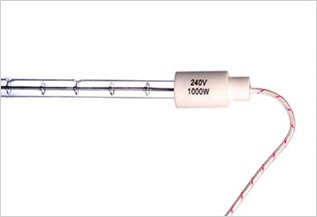 Short Wave IR Heaters for Fast, Efficient Heating