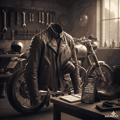 Best Leather Motorcycle Jackets for Men: Guide in 2026