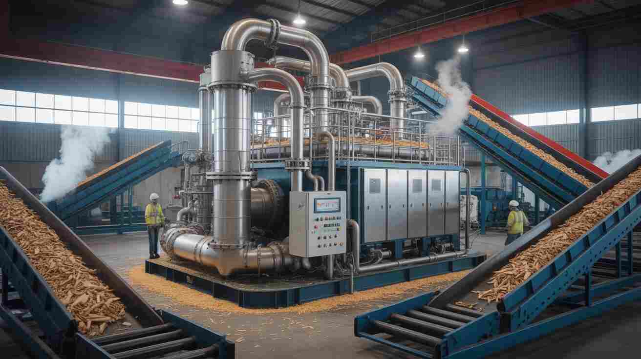 Biochar Plants: Powering Tomorrow with Innovation