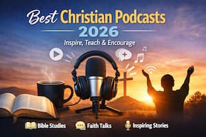 Top Faith-Based Podcasts to Inspire and Encourage