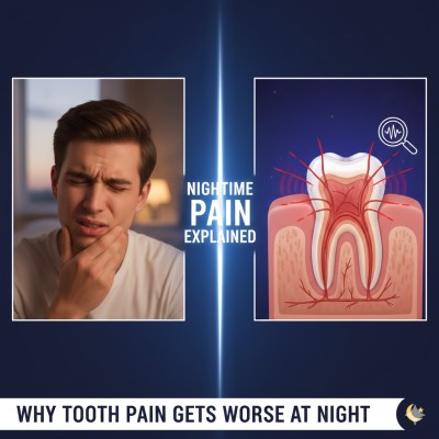 Why Tooth Pain Gets Worse at Night Explained
