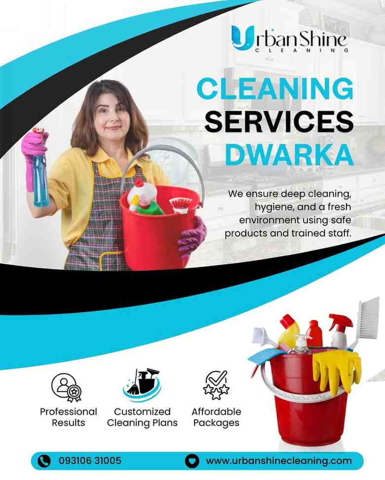 Professional Cleaning Service Dwarka by UrbanShine