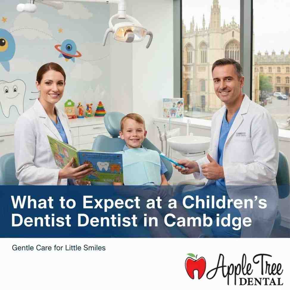 What to Expect at a Children’s Dentist in Cambridge