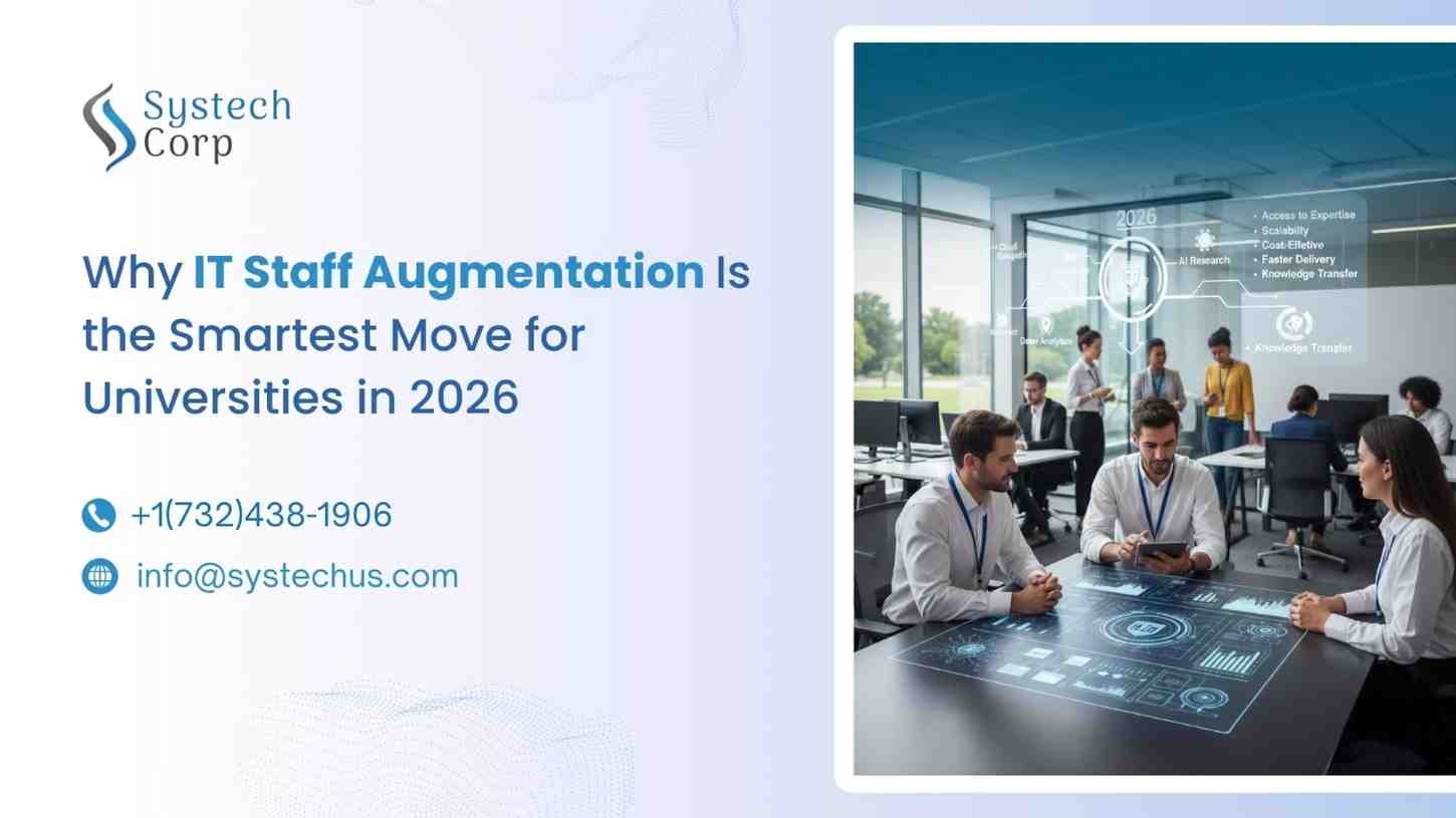 Why Universities Choose Staff Augmentation in 2026