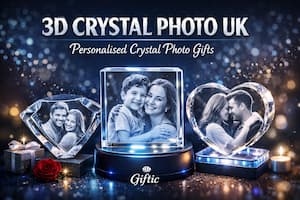 The Ultimate Guide to Personalised Crystal Photo Gifts