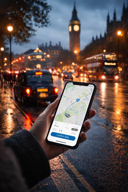 Discovering the Ultimate Ride Booking App in London
