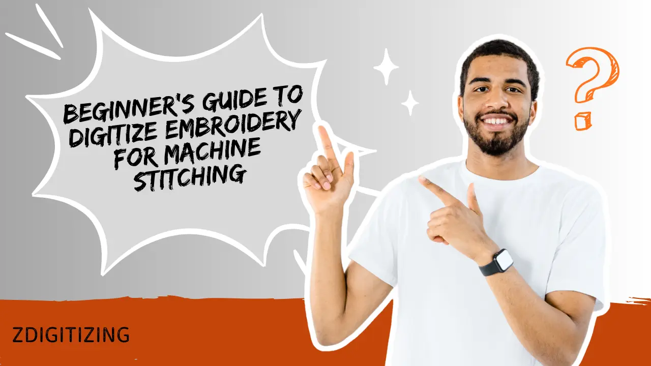 Guide to Digitize Embroidery for Machine Stitching
