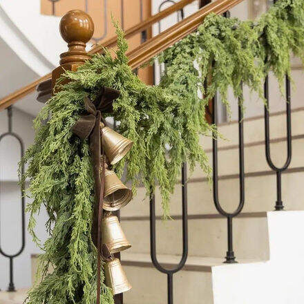 Luxury Artificial Christmas Flowers Styling
