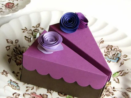 Custom Cake Slice Boxes for Professional Presentation