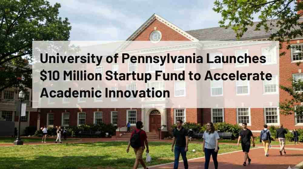 Penn’s $10M StartUP Fund: A New Model for University VC