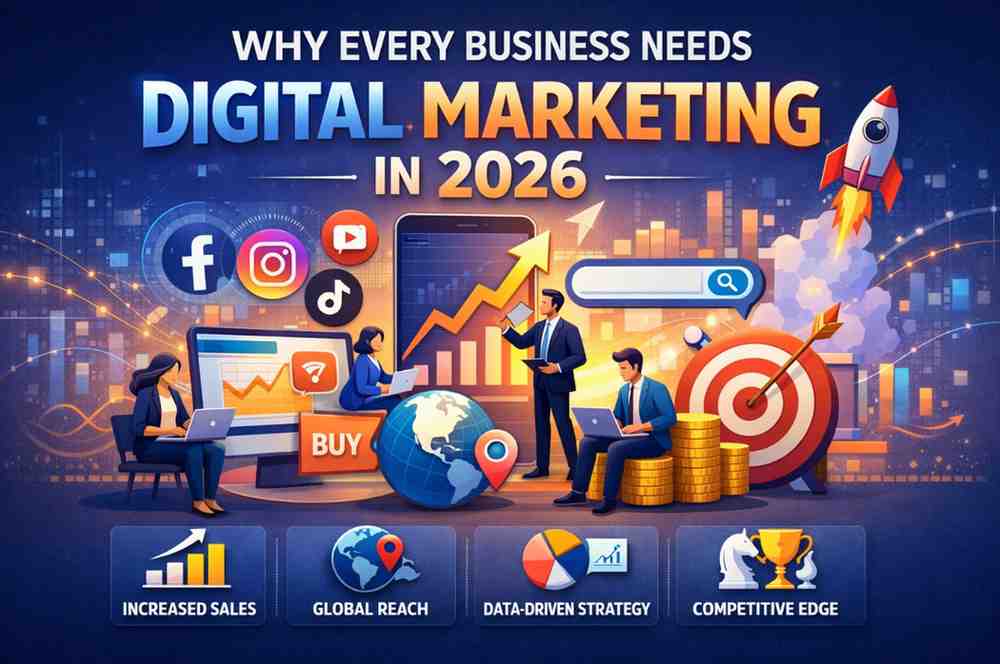 Why Every Business Needs Digital Marketing in 2026