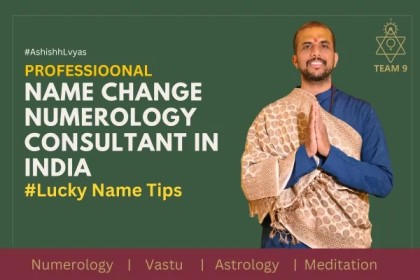 Name Change in Numerology: Expert Opinion by TEAM9