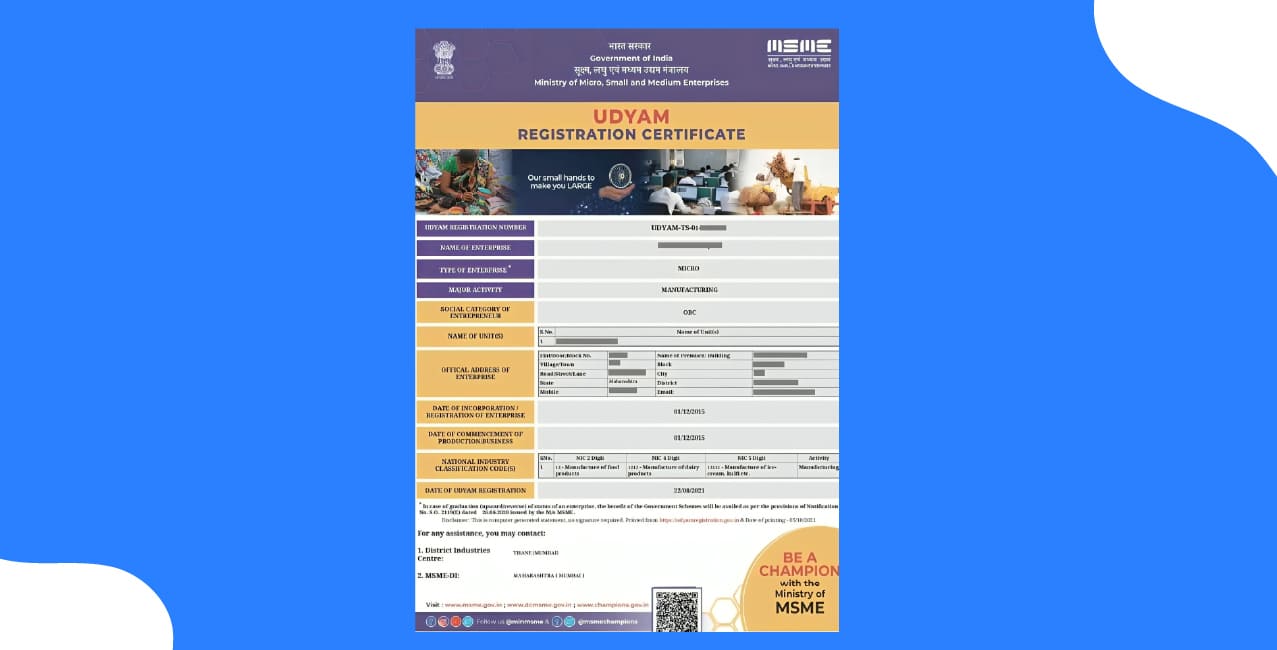 Udyam Registration: A In-Depth Guide for MSMEs