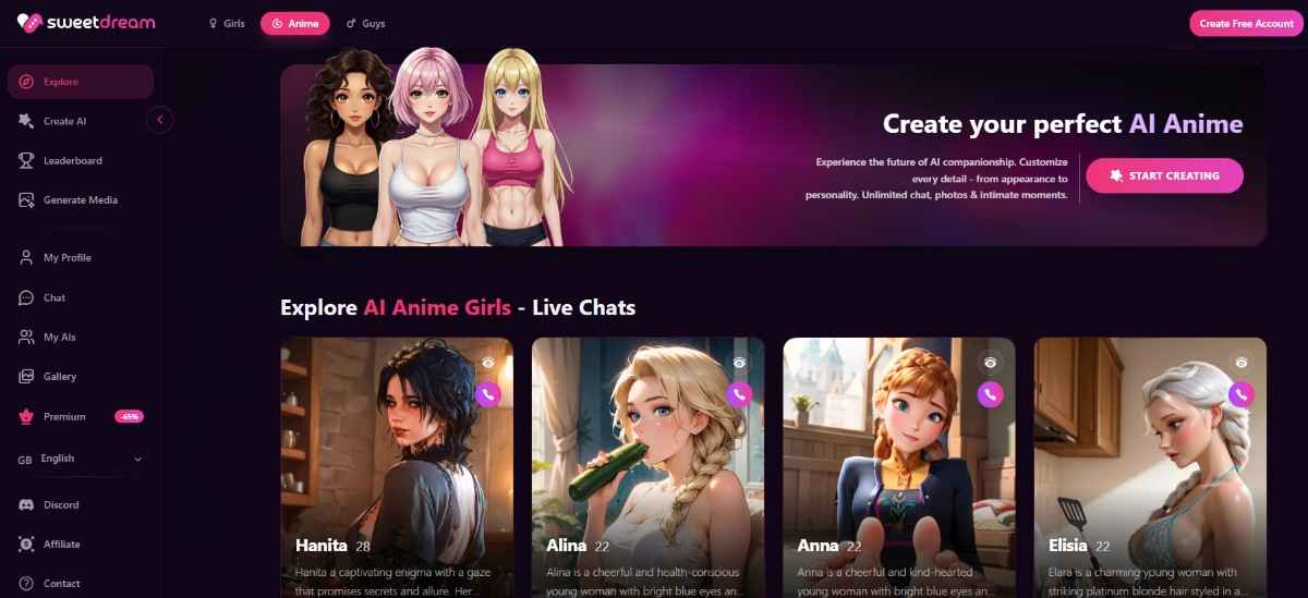 SweetDream AI Reviews, Pricing, Pros & Cons