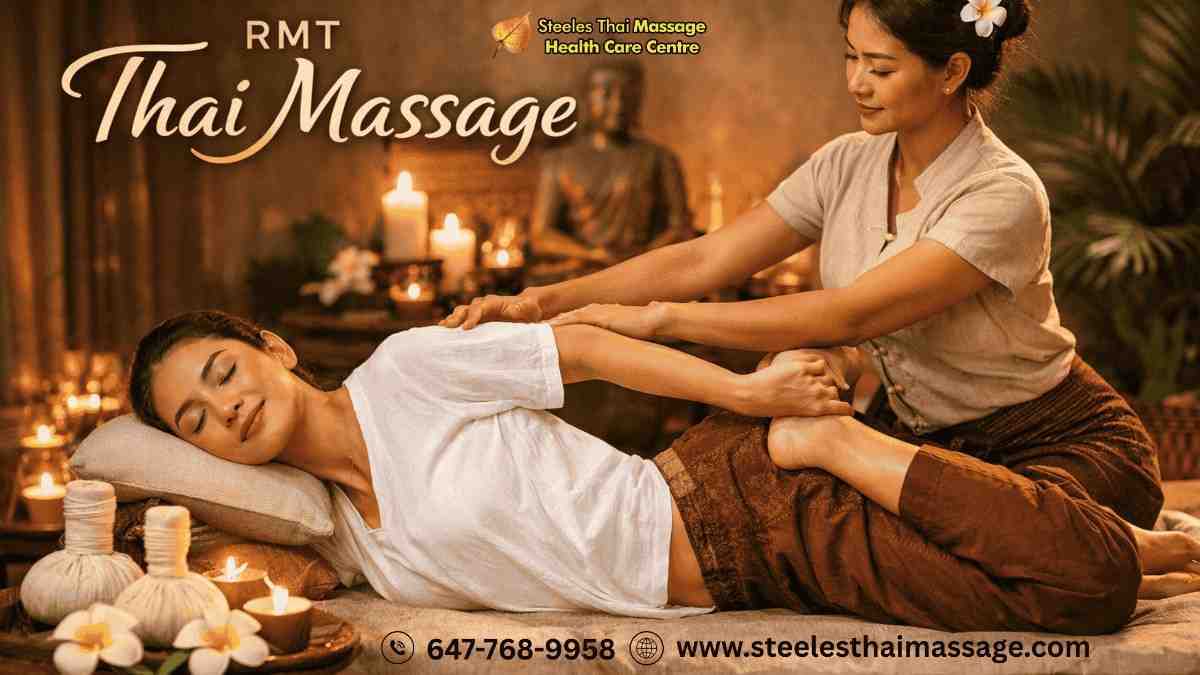 RMT Thai Massage: Pain Relief, Mobility, and Wellness