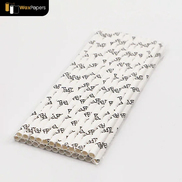 Custom Paper Straws: Boosting Branding Style