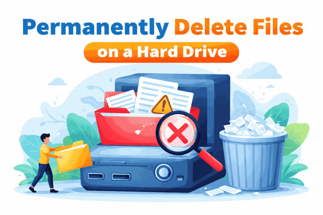 Permanently Delete Files on Hard Drive Securely
