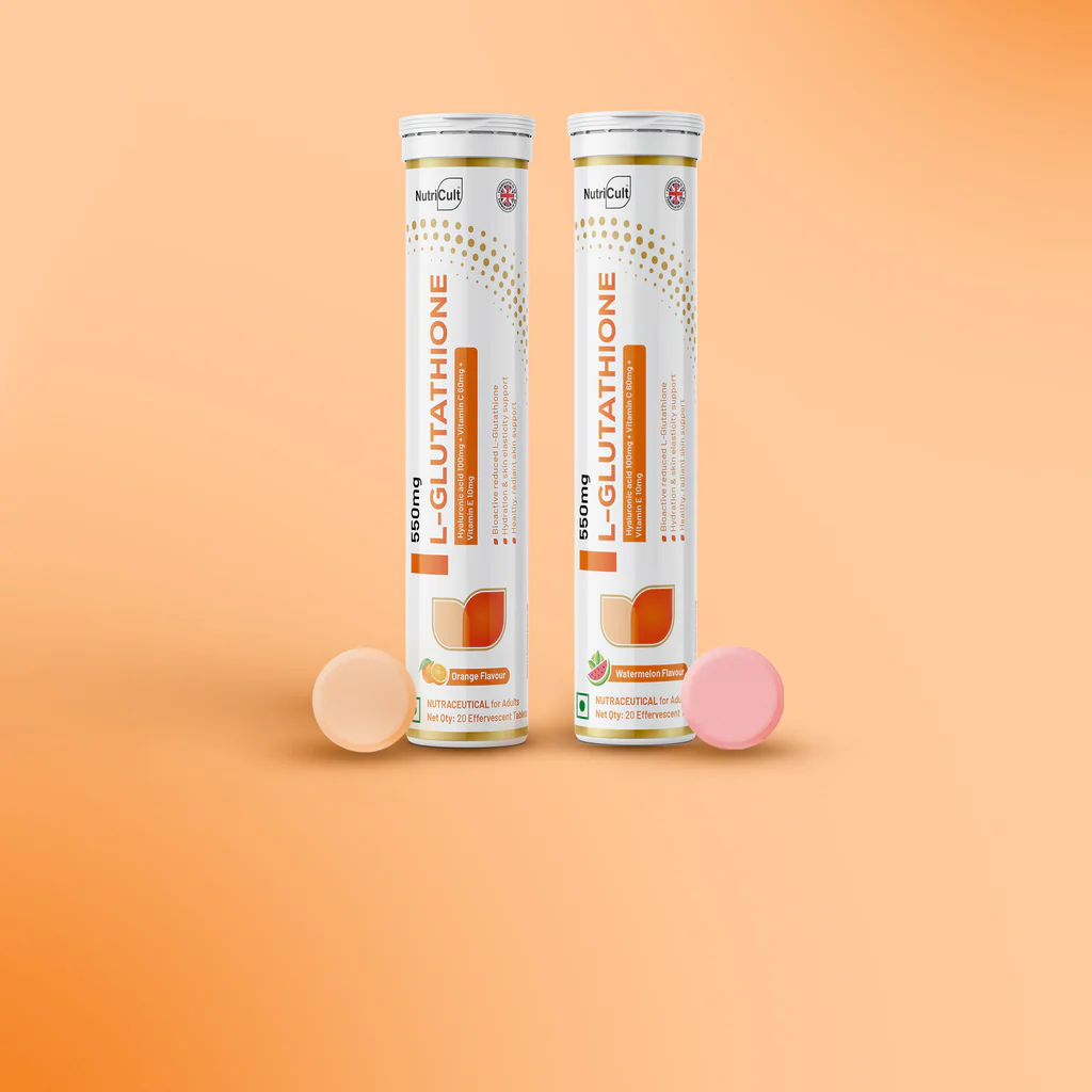Boost Glow with Nutricult L‑Glutathione Tablets