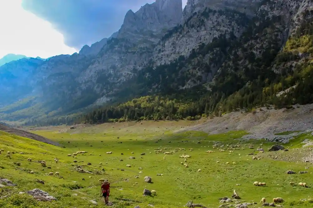 Theth naar Valbona hike: hart van de Peaks of Balkans