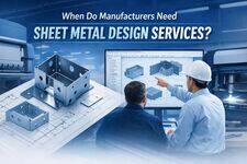 When Do Manufacturers Need Sheet Metal Design Services