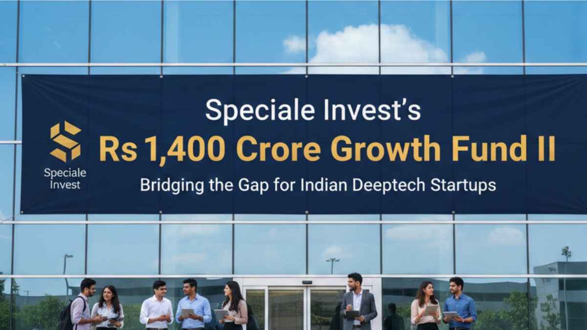 Speciale Invest’s 1,400$ Crore Fund for Indian Deeptech