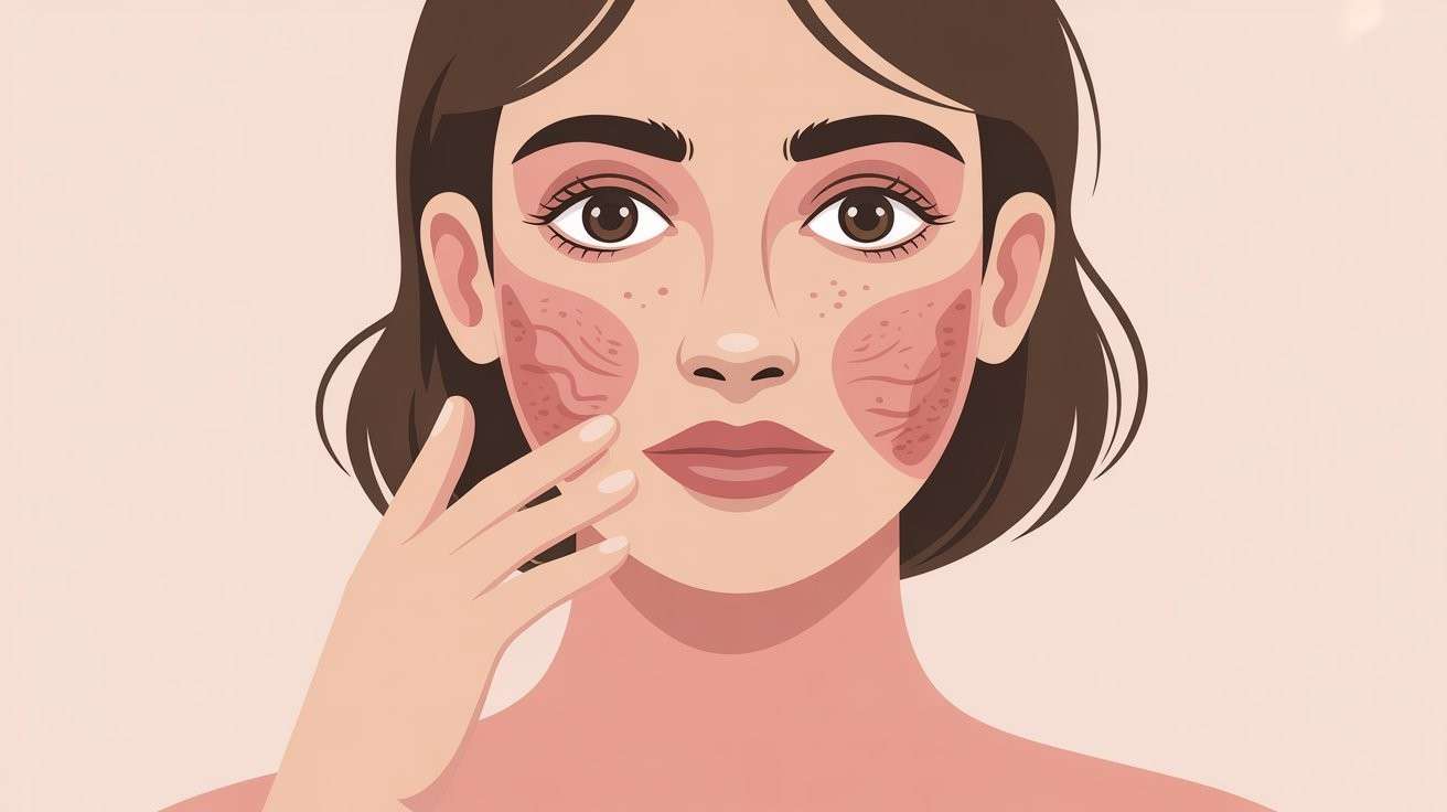 How Acne in Different Facial Areas Affects Collagen 