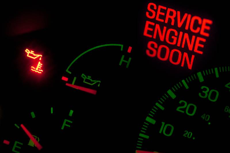 Low Oil Warning? Don’t Risk It—Tow Your Car Now