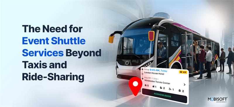 Shuttle Service App & Booking Software Solutions System