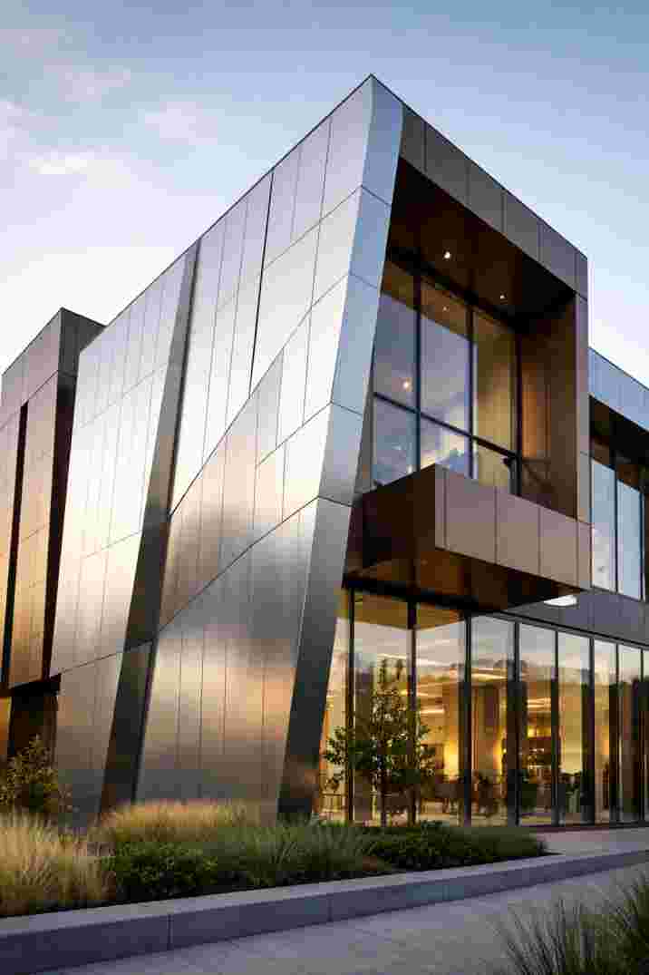 Aluminium Cladding for Modern Architecture