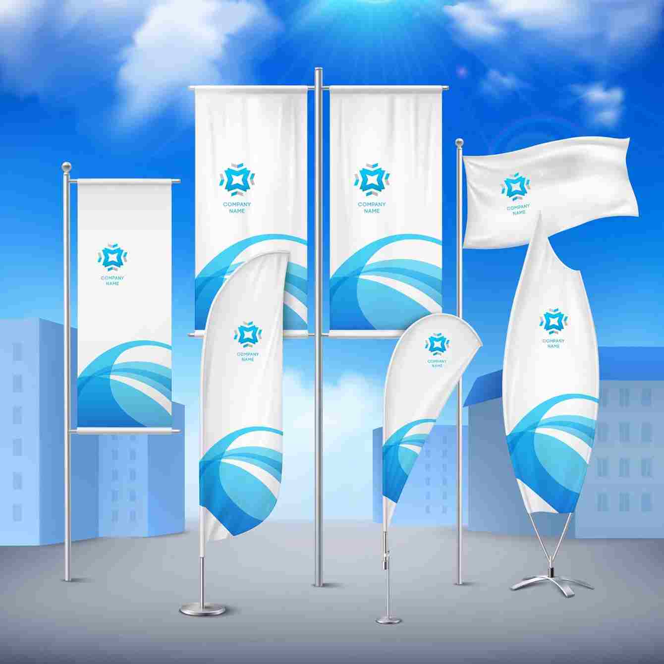How Flag Advertising Helps Dubai Businesses Stand Out