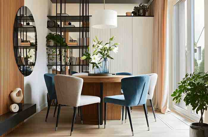 Modern Dining Ideas by Dining Room Designer Patna