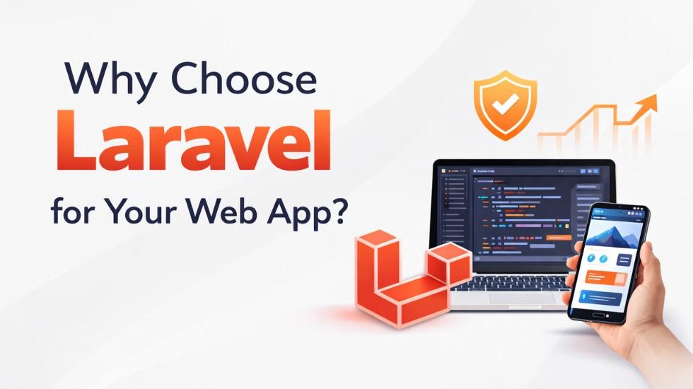 Why Choose Laravel for Your Web App?