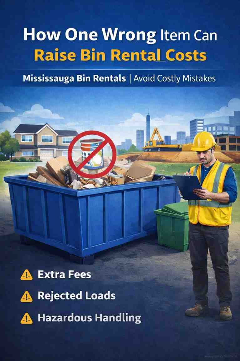 How One Wrong Item Can Raise Bin Rental Costs
