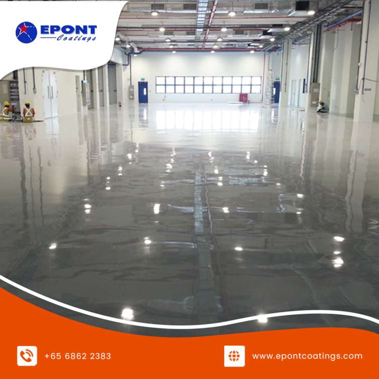 Trusted Floor Coatings Singapore by Epont Floor Coating