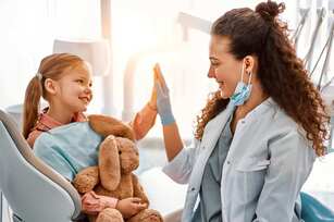 First Dental Visit for Kids in Prairie Village