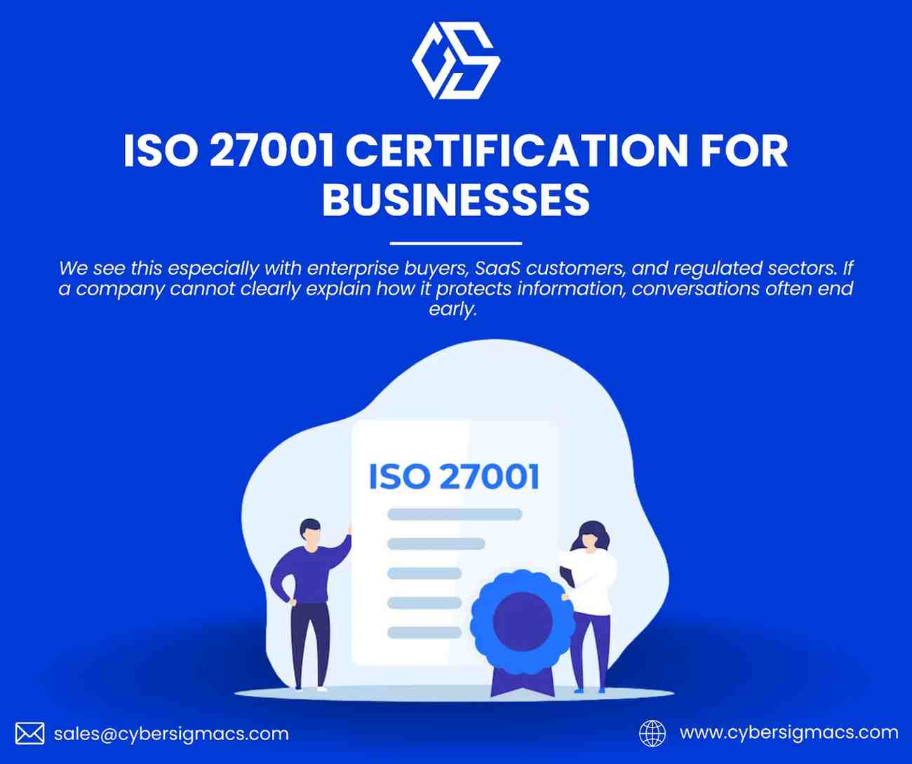 ISO 27001 Certification for Businesses