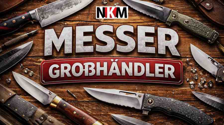 Messer Grosshändler: Qualität, Auswahl