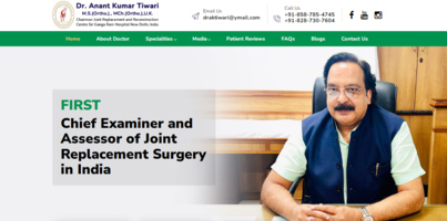 Dr. Anant Kumar Tiwari