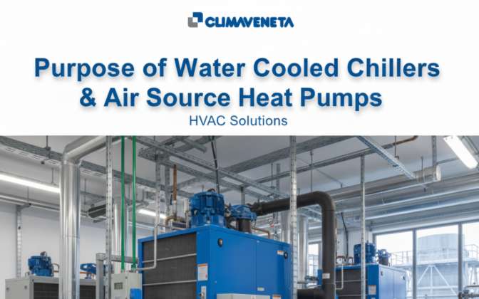 Purpose of Water Cooled Chillers & Air Source Heat