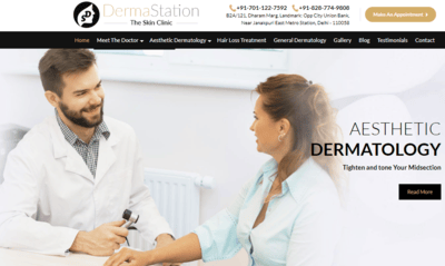 Derma Station – Dermatologist in Delhi