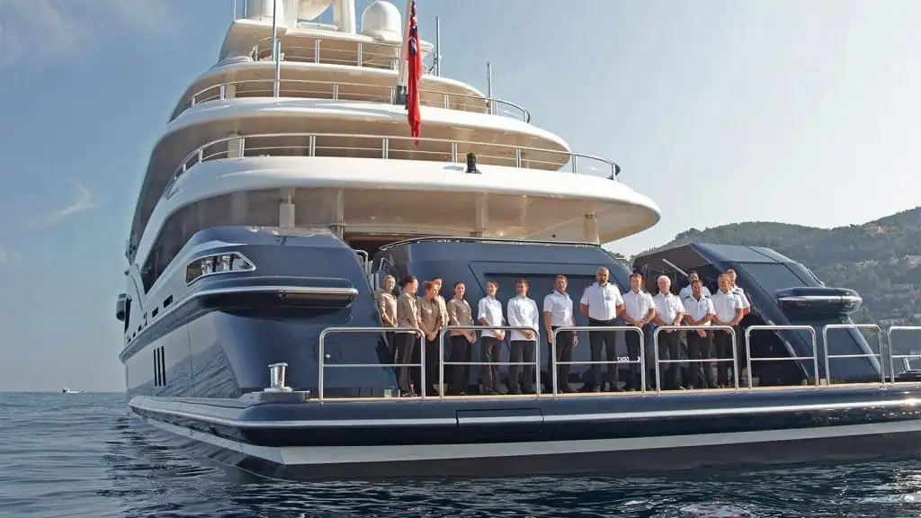 How a Superyacht Training Academy Builds Careers
