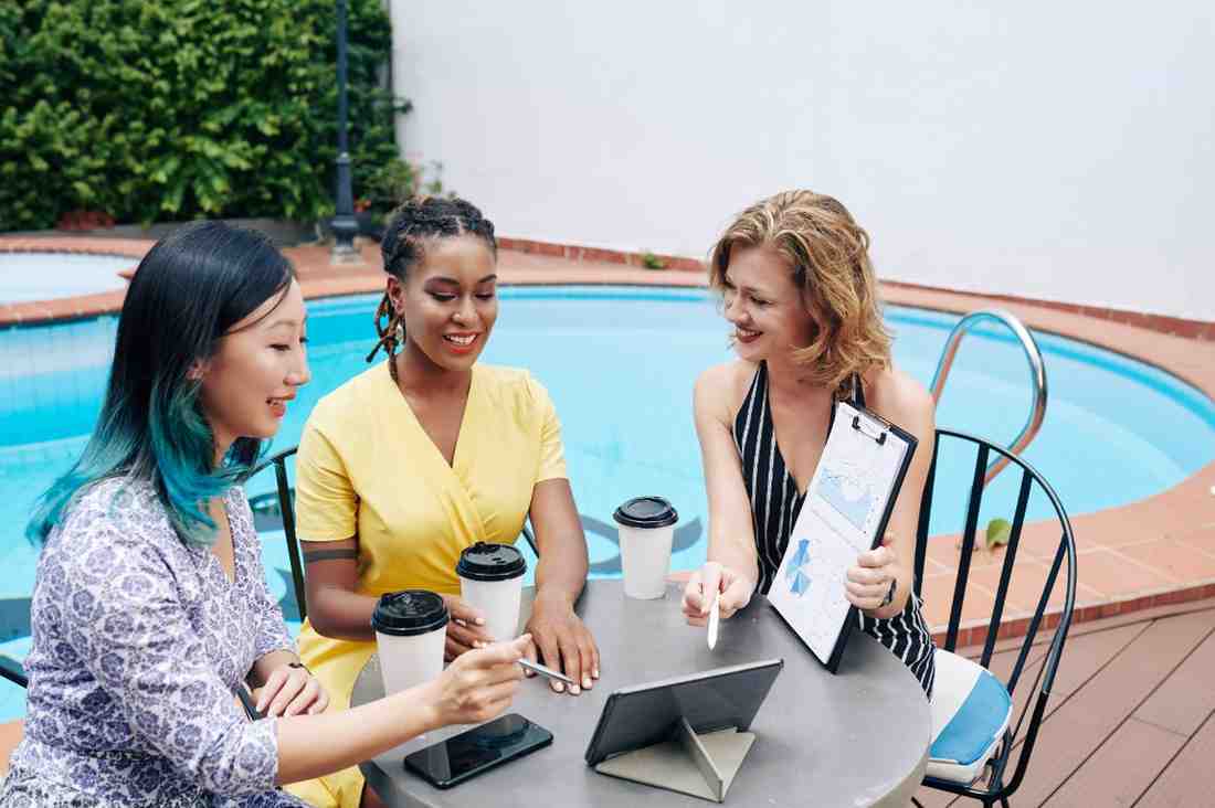 Global Work Powered by Always-Available Connectivity